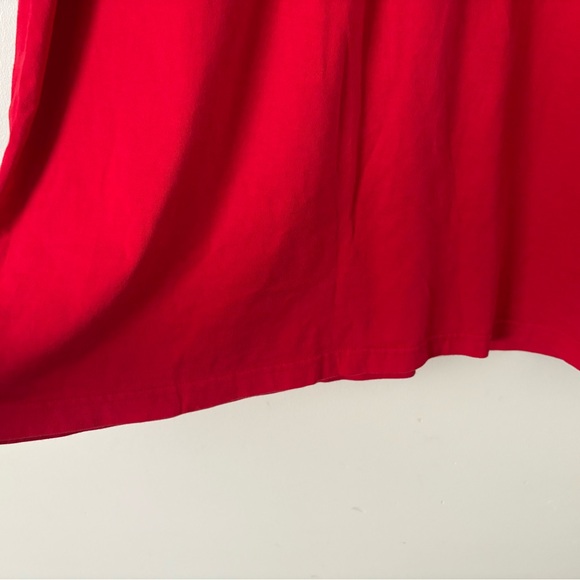 Tommy Hilfiger Bold‎ Red Men's Tee, Us size XL - Picture 6 of 8